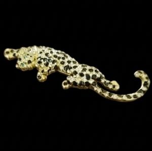 Vintage Jaguar Brooch